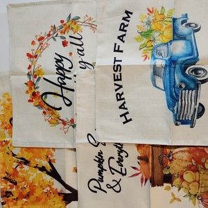 Fall Pillow Covers